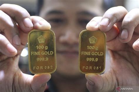 harga jual kembali emas antam hari ini